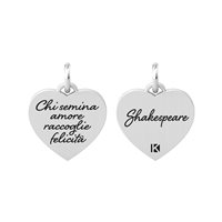 Pendente Kidult Donna Love in Acciaio 741061 - 741061